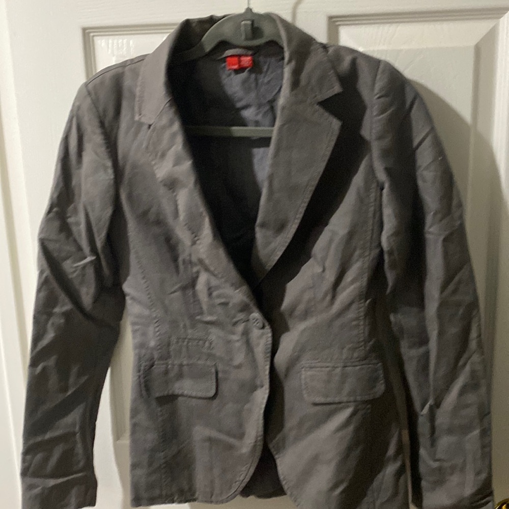 Esprit woman blazer grey small US 2